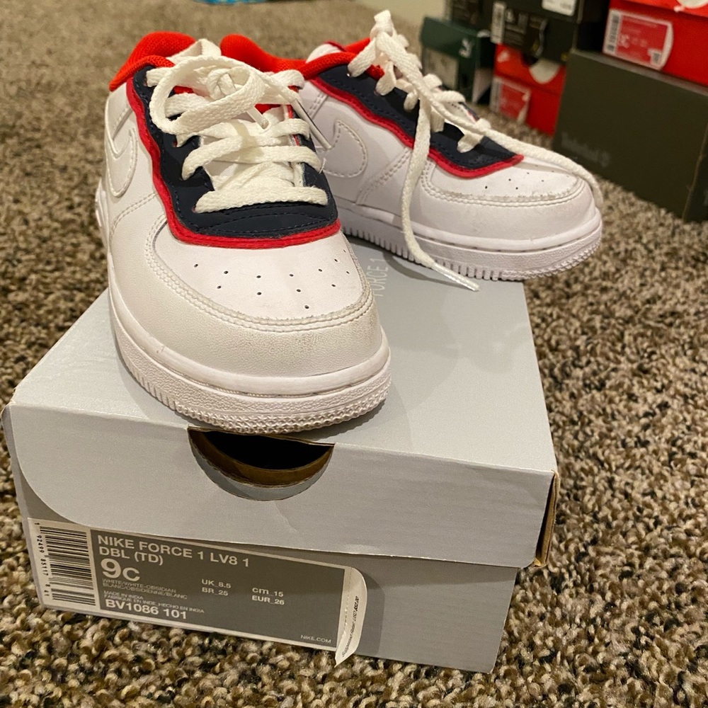 Nike Air Force 1 Toddler 9C